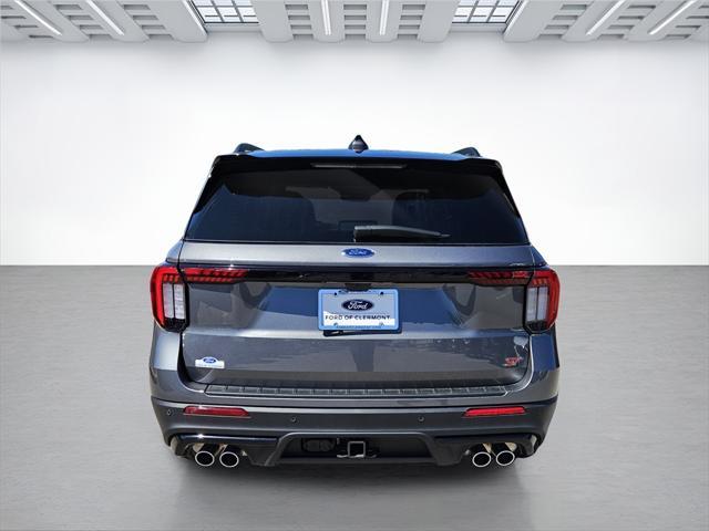 new 2025 Ford Explorer car, priced at $57,372