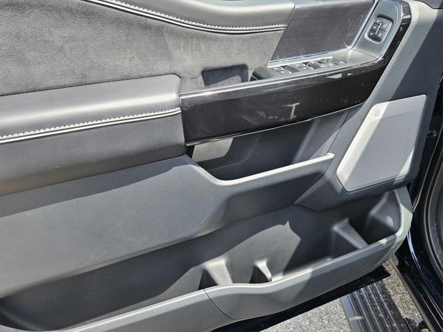 new 2025 Ford F-150 Lightning car, priced at $85,590