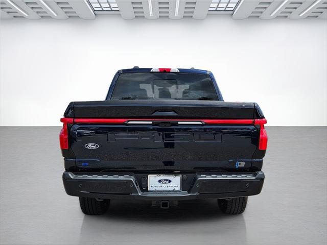 new 2025 Ford F-150 Lightning car, priced at $85,590