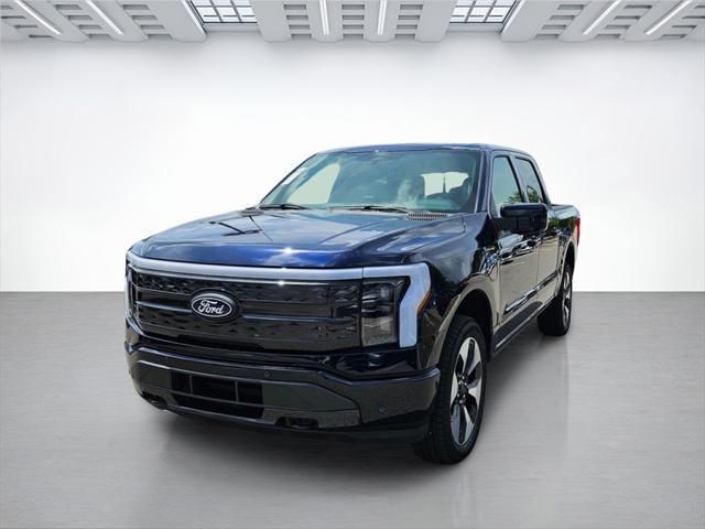new 2025 Ford F-150 Lightning car, priced at $85,590