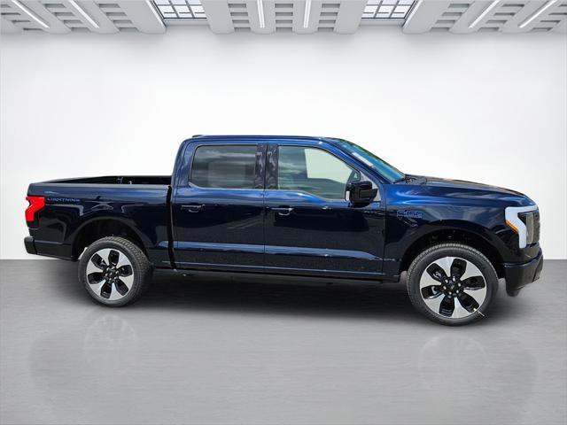 new 2025 Ford F-150 Lightning car, priced at $85,590