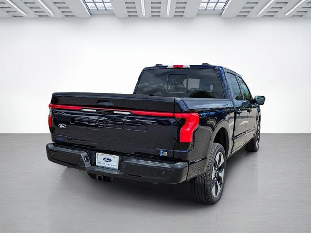 new 2025 Ford F-150 Lightning car, priced at $85,590
