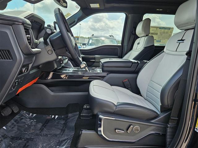 new 2025 Ford F-150 Lightning car, priced at $85,590