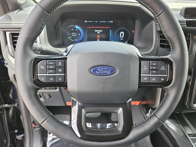 new 2025 Ford F-150 Lightning car, priced at $85,590