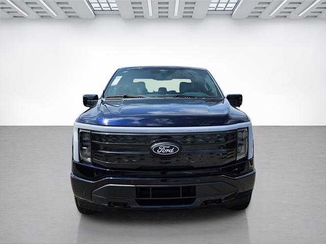 new 2025 Ford F-150 Lightning car, priced at $85,590