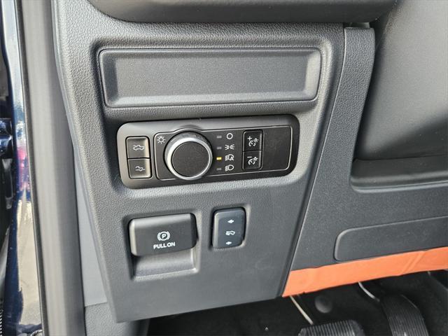 new 2025 Ford F-150 Lightning car, priced at $85,590