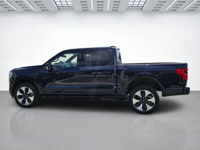 new 2025 Ford F-150 Lightning car, priced at $85,590