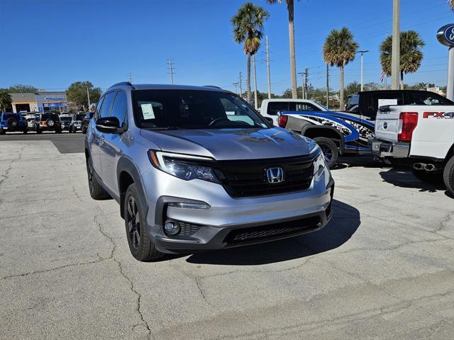 used 2022 Honda Pilot car, priced at $31,992