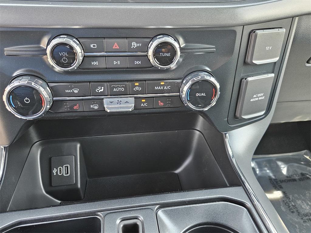 new 2025 Ford F-150 car, priced at $60,840