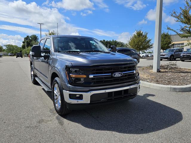 new 2024 Ford F-150 car, priced at $56,611