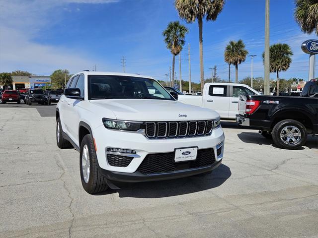 used 2023 Jeep Grand Cherokee car, priced at $27,621