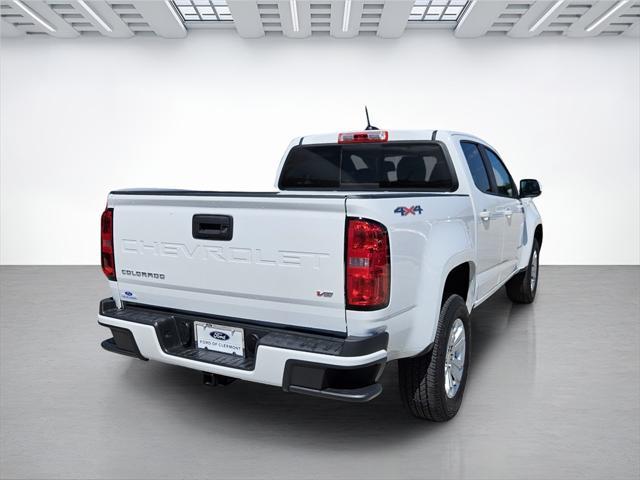 used 2022 Chevrolet Colorado car, priced at $31,621