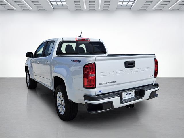 used 2022 Chevrolet Colorado car, priced at $31,621