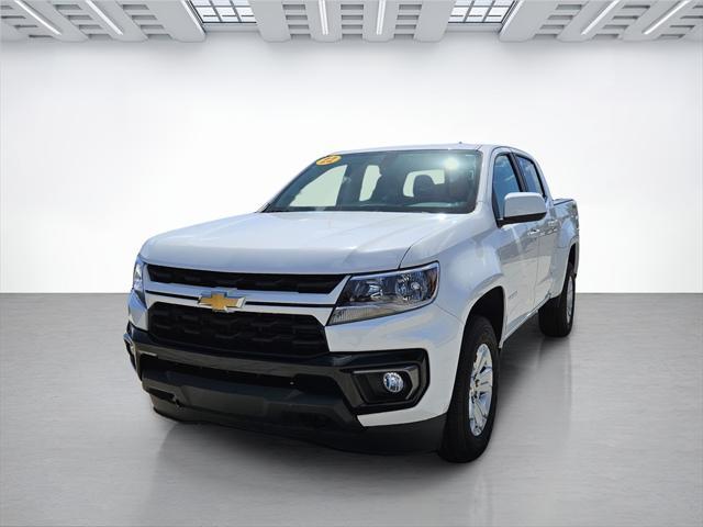 used 2022 Chevrolet Colorado car, priced at $31,621