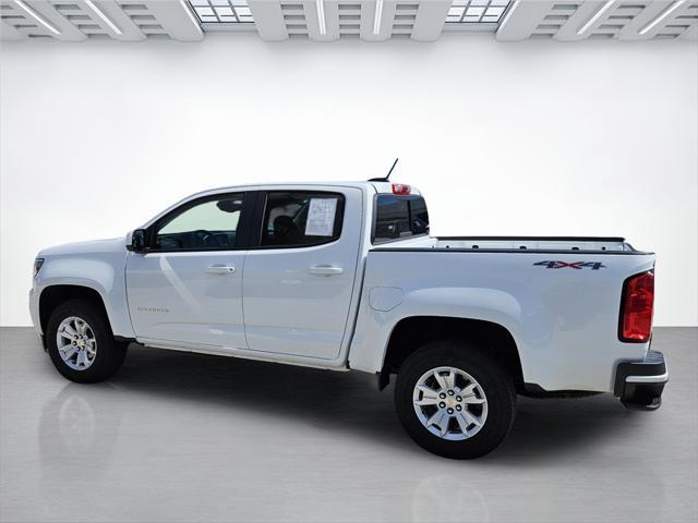 used 2022 Chevrolet Colorado car, priced at $31,621
