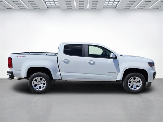 used 2022 Chevrolet Colorado car, priced at $31,621
