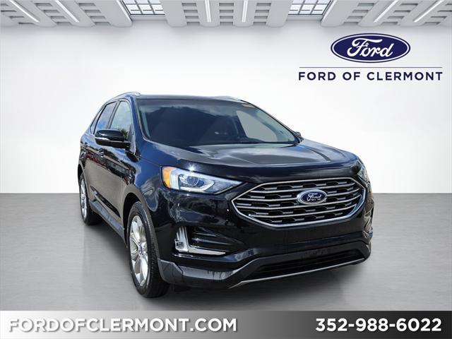 used 2019 Ford Edge car, priced at $18,791