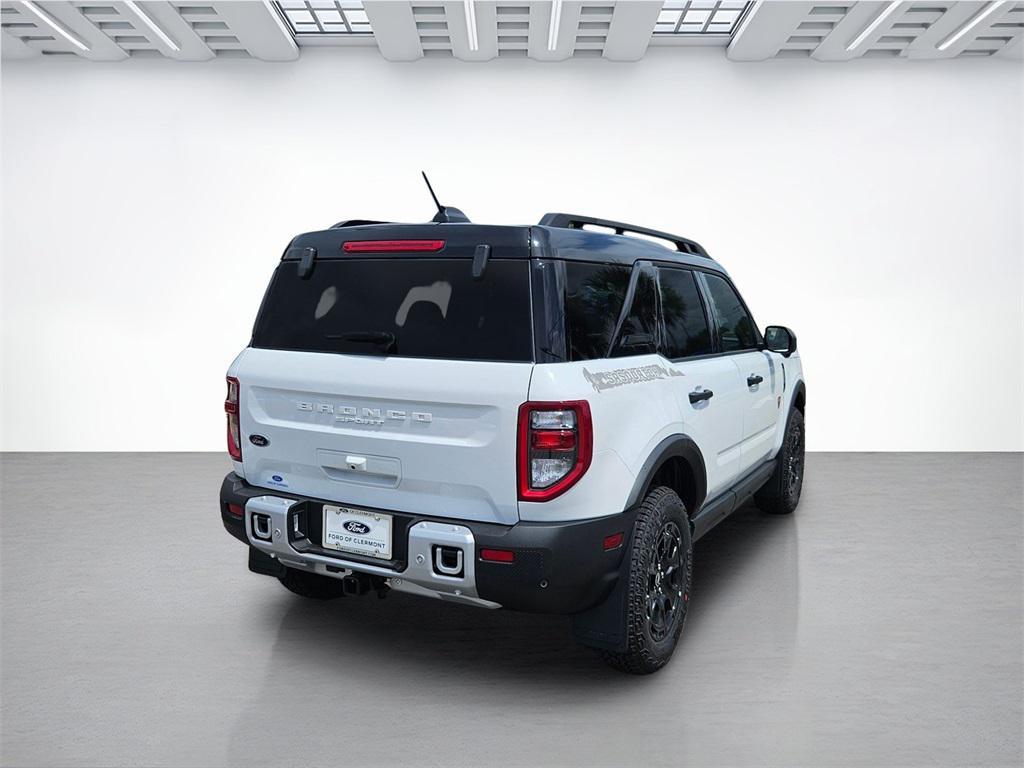 new 2025 Ford Bronco Sport car, priced at $43,729