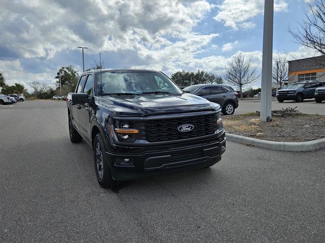 new 2025 Ford F-150 car, priced at $47,358