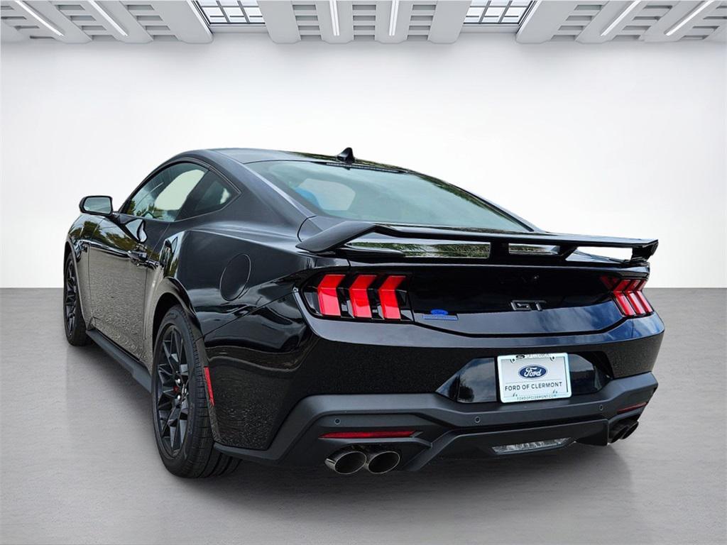 new 2025 Ford Mustang car, priced at $53,397