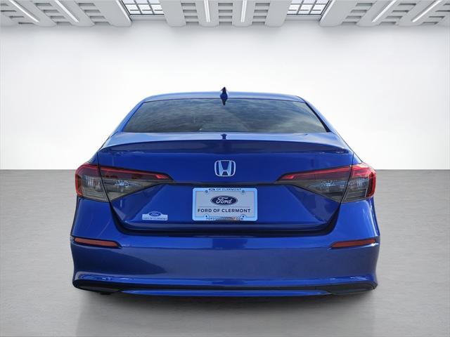 used 2022 Honda Civic car, priced at $21,211