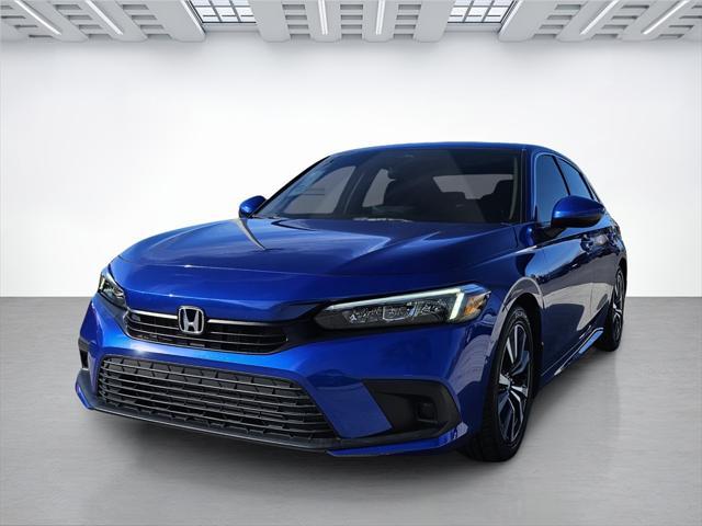 used 2022 Honda Civic car, priced at $21,211