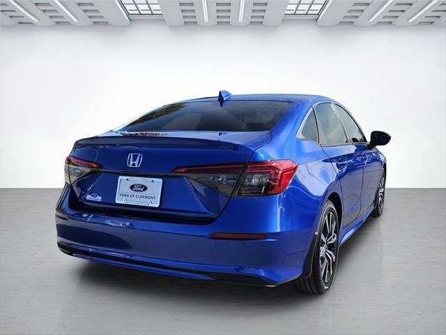 used 2022 Honda Civic car, priced at $21,211