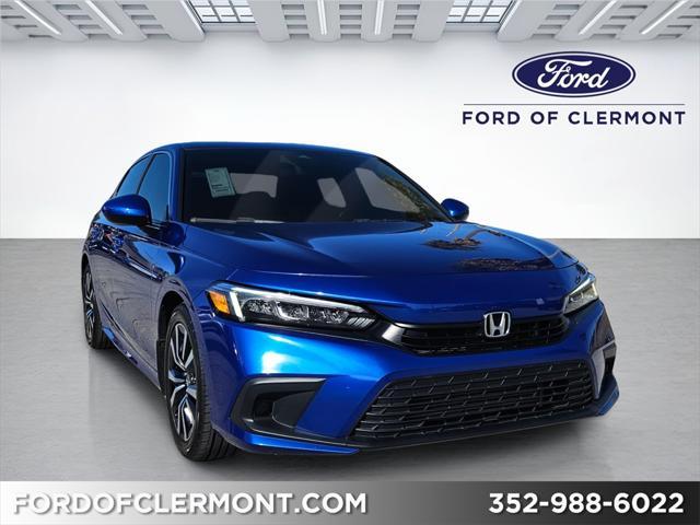 used 2022 Honda Civic car, priced at $21,211