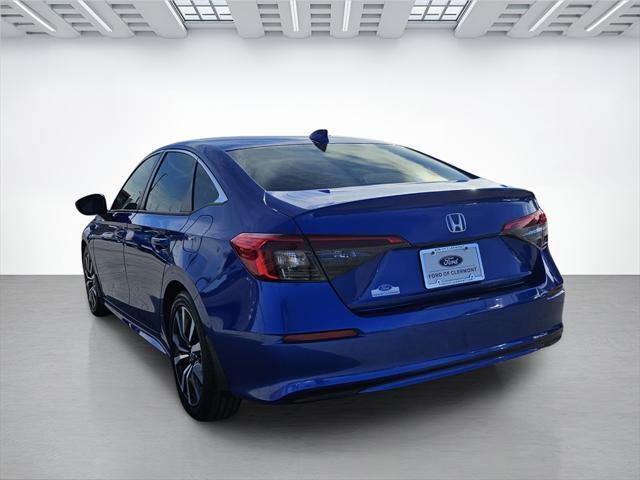 used 2022 Honda Civic car, priced at $21,211