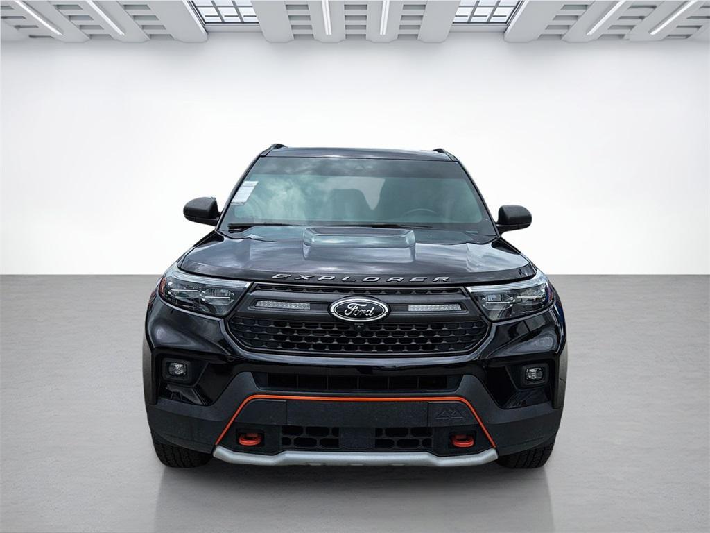 used 2022 Ford Explorer car, priced at $27,292