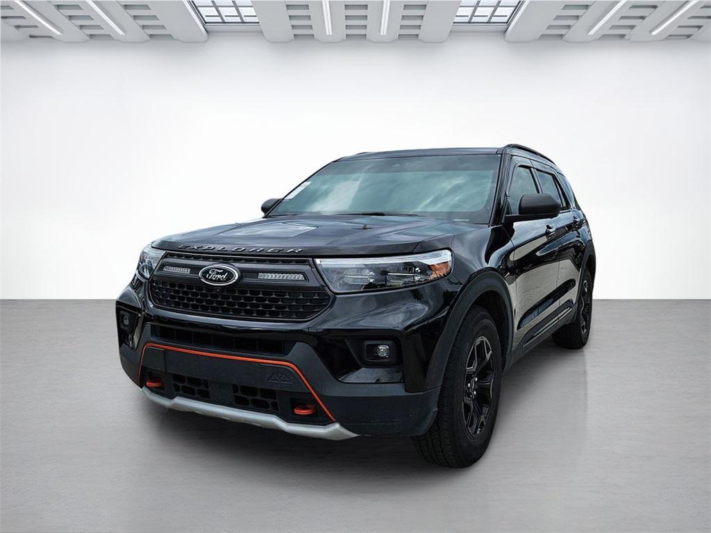 used 2022 Ford Explorer car, priced at $27,292