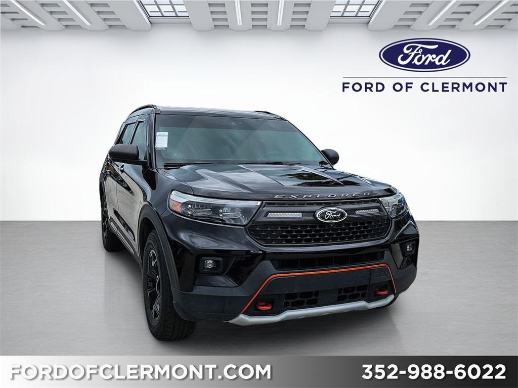 used 2022 Ford Explorer car, priced at $27,292