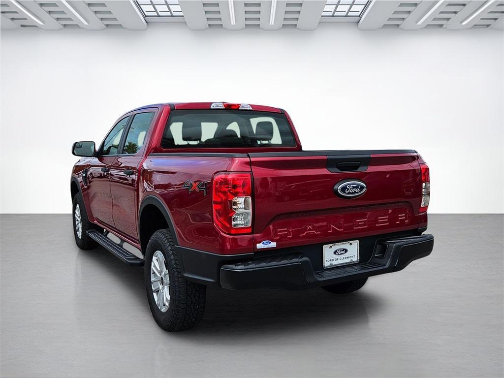new 2025 Ford Ranger car, priced at $37,127