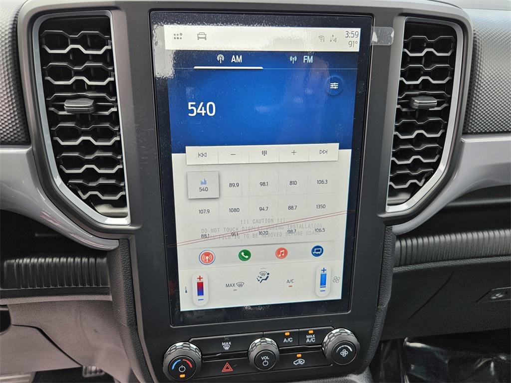 new 2025 Ford Ranger car, priced at $37,127