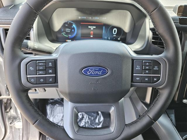 new 2025 Ford F-150 Lightning car, priced at $67,665