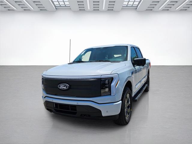 new 2025 Ford F-150 Lightning car, priced at $67,665