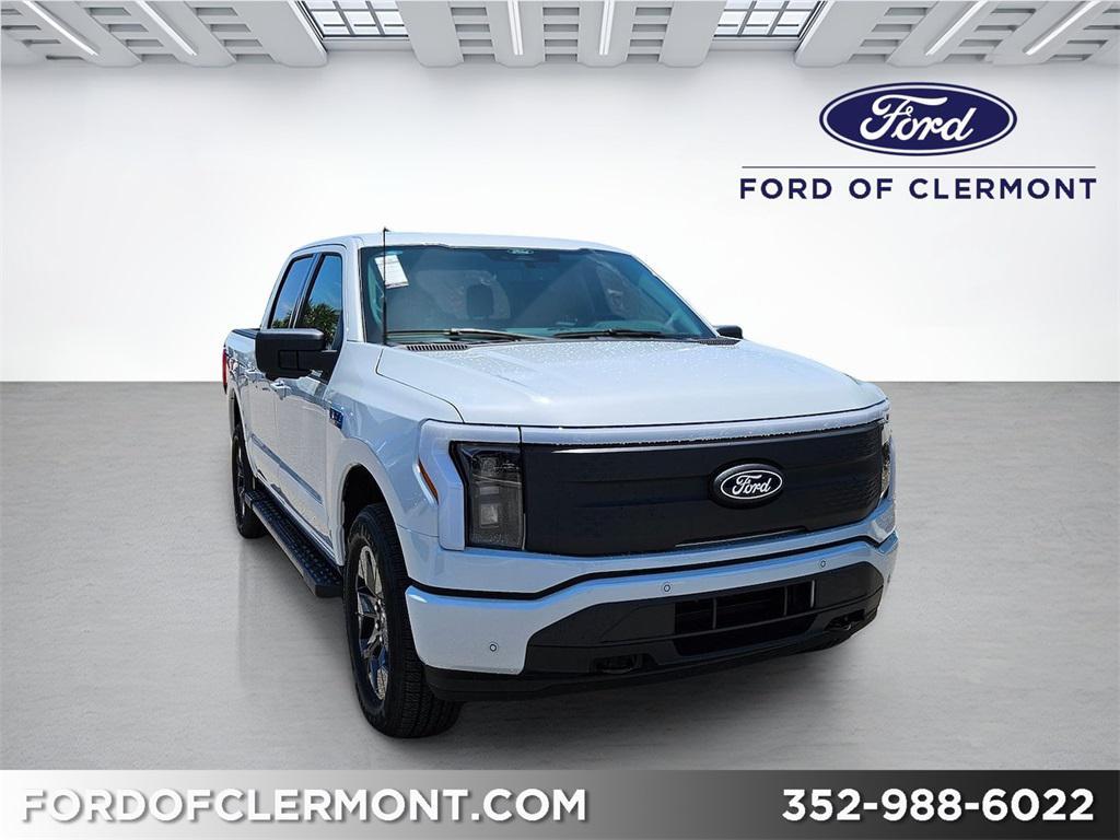 new 2025 Ford F-150 Lightning car, priced at $63,665