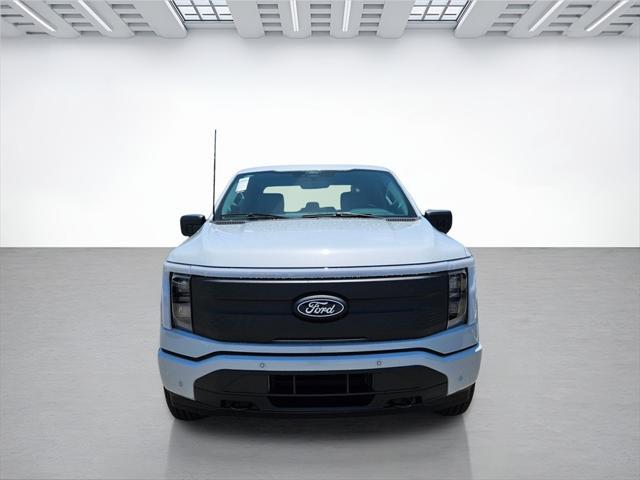 new 2025 Ford F-150 Lightning car, priced at $67,665