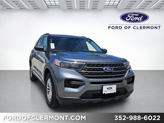 used 2022 Ford Explorer car, priced at $26,781