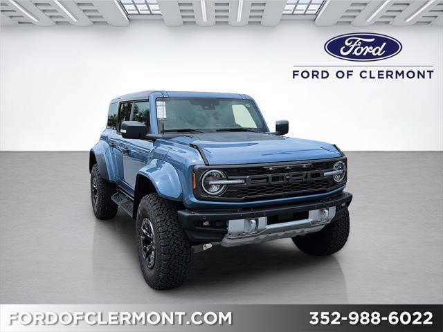 new 2025 Ford Bronco car, priced at $99,740