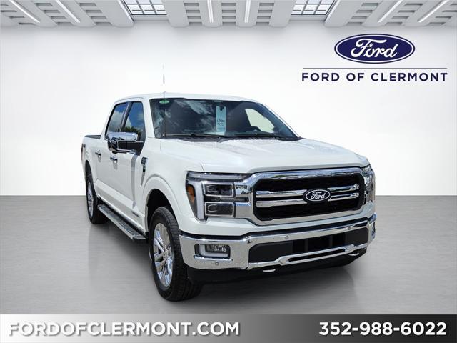 new 2024 Ford F-150 car, priced at $62,097