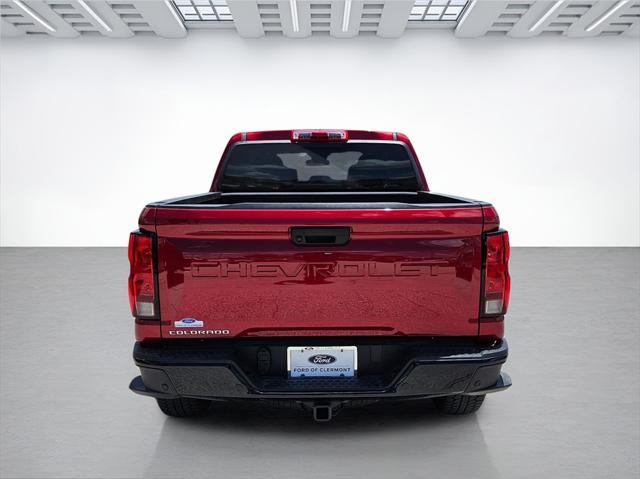 used 2024 Chevrolet Colorado car, priced at $36,392