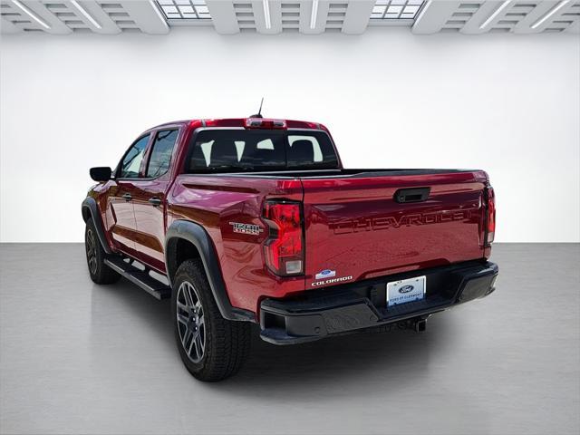 used 2024 Chevrolet Colorado car, priced at $36,392