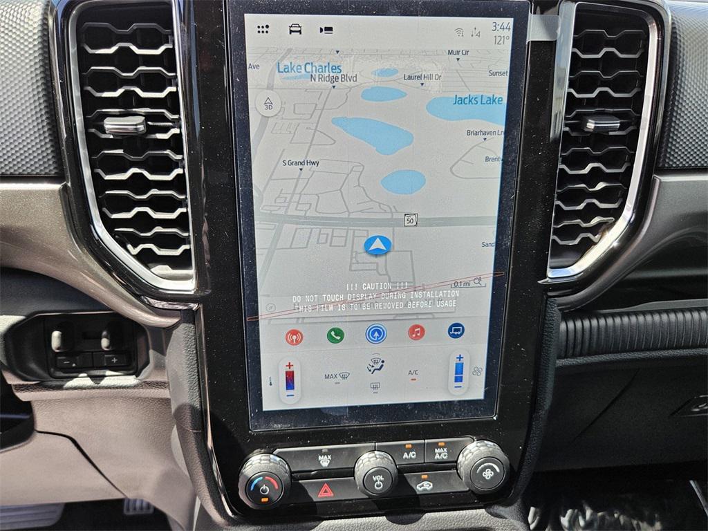 new 2025 Ford Ranger car, priced at $41,147