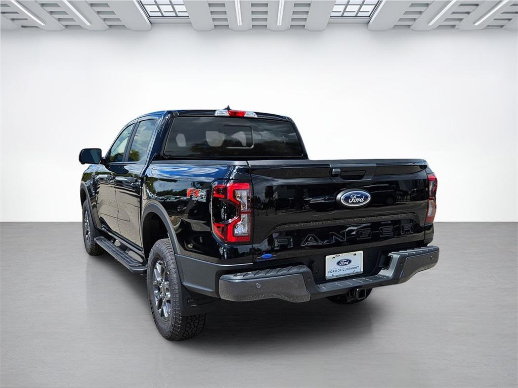 new 2025 Ford Ranger car, priced at $41,147