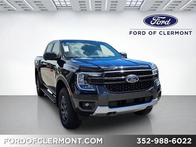new 2025 Ford Ranger car, priced at $42,147