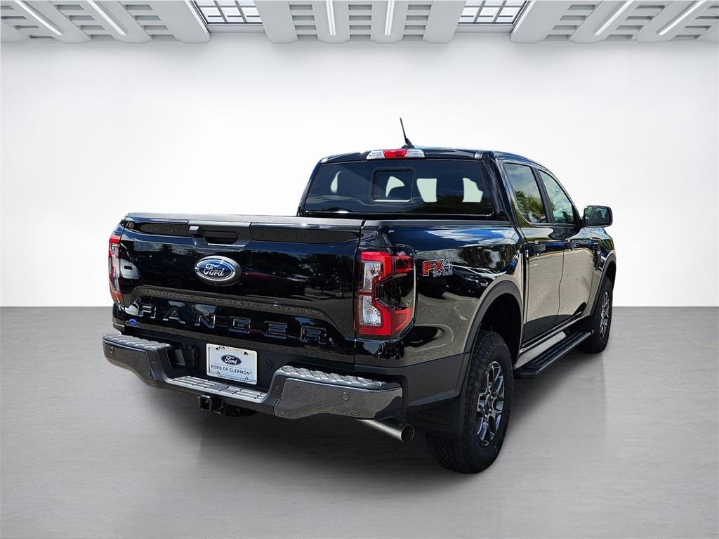 new 2025 Ford Ranger car, priced at $41,147