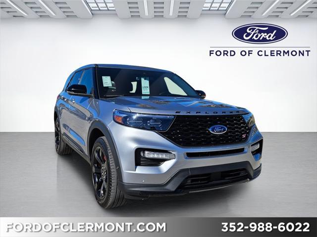 used 2022 Ford Explorer car, priced at $43,791