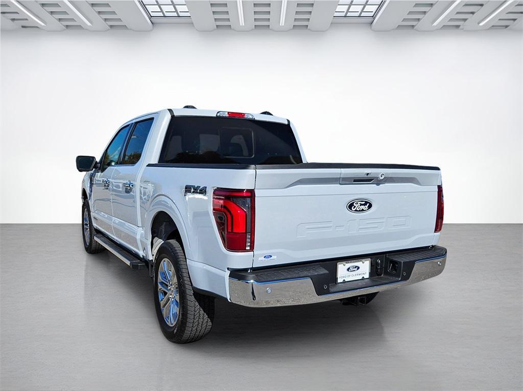 new 2025 Ford F-150 car, priced at $63,564