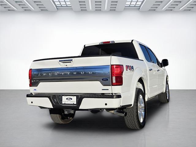 used 2020 Ford F-150 car, priced at $37,791